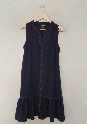 Nina leonard sleeveless button - nina,