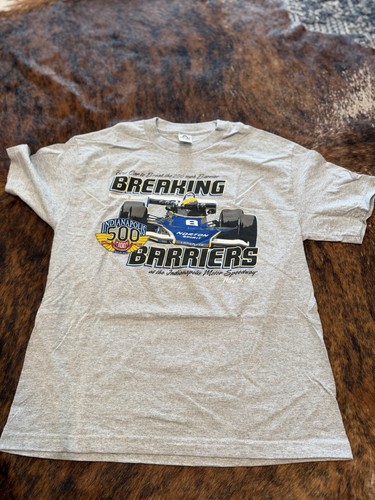 Vintage indy 500 - t, grey