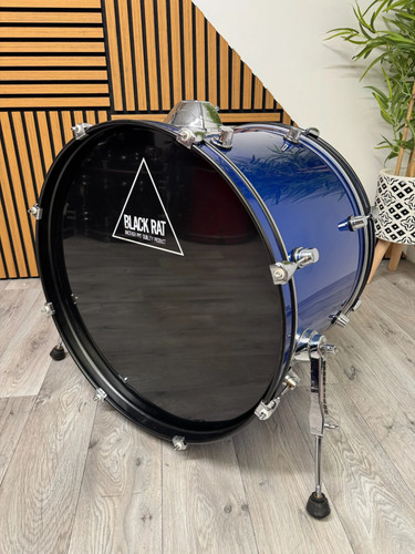 Blackrat x16 bass - 22"x16", drum