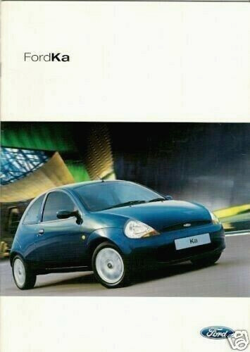 Ford sportka 2004 - ford, ka