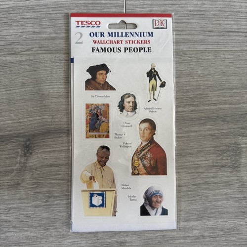 Tesco our millennium famous - dk,