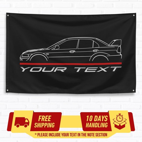 Custom flag for mitsubishi - for,