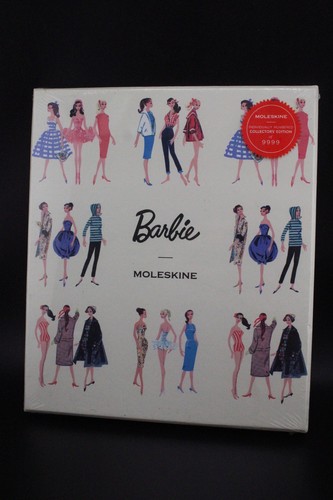 Moleskine barbie 1959 - barbie,