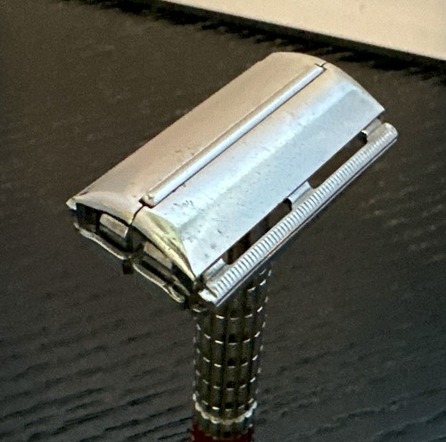 Vintage gillette red - vintage,