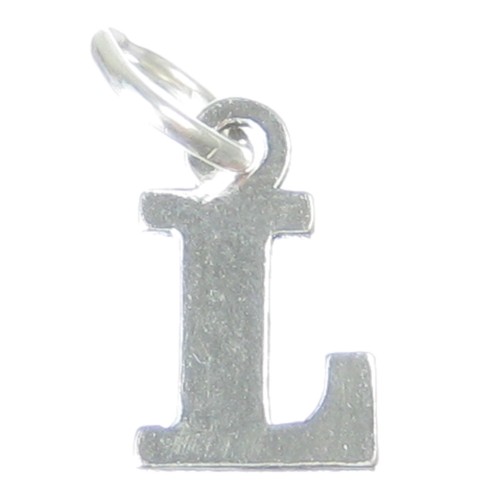 Letter initial sterling - letter, l