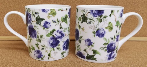 Ivy rose blue mugs set - ivy, 2