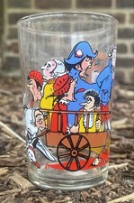 A Rare VMC French Glass Cartoon Glass