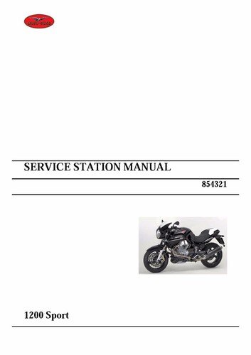 Moto guzzi workshop service - moto,