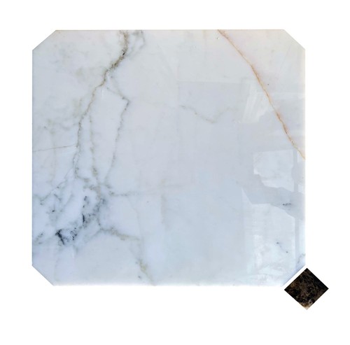 Calacatta marble octagon - calacatta,