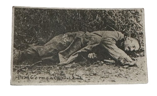 Ww1 era photo deceased german - era,