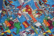 100% COTTON MARVEL FABRIC PER FAT QUARTER 