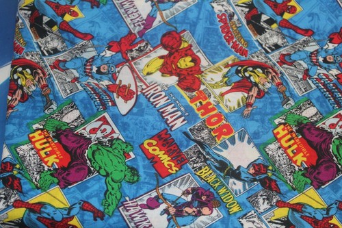 100 cotton marvel fabric per - fabric,