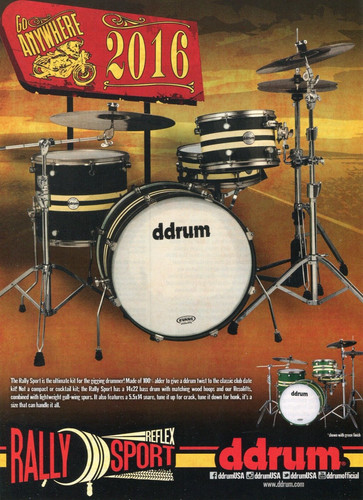 2016 print ddrum reflex - print, ad
