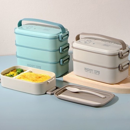 Layer food container bento - food,