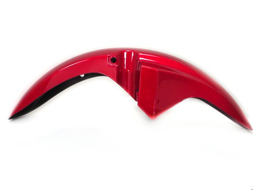 Front red mudguard for honda - red,