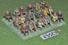 28mm classical / greek - spear 20 figs - inf (63523)
