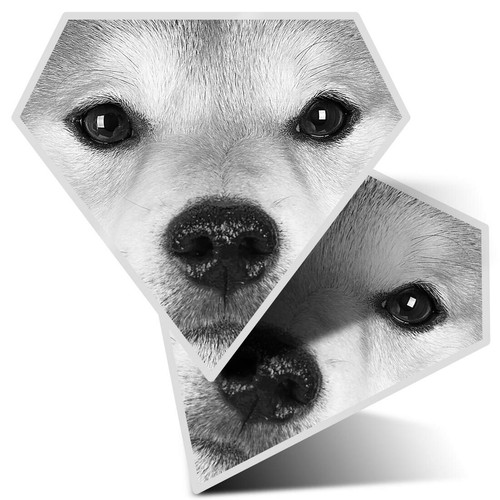 Diamond stickers cm bw - x, 10