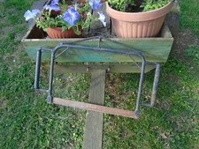 Vintage 2 MAN SAW BUTCHER