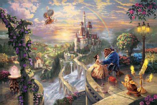 Disney beauty and the - beauty,