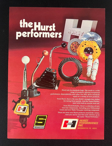 1971 hurst performance shifter - 1971,