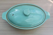 Vintage Denby Manor Green Oval