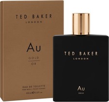Ted Baker Tonics Au Gold Eau De Toilette 100ml Warm & Woody EDT