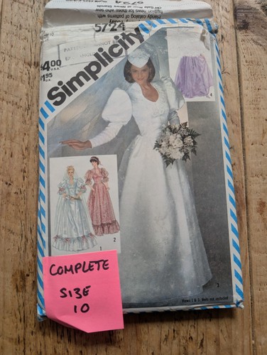 Simplicity 5724 vintage ladies - simplicity,