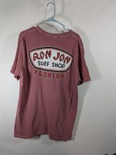 Ron jon surf shop sun - surf, red