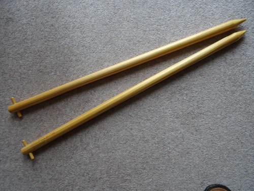 Jumbo knitting needles 24mm - jumbo,