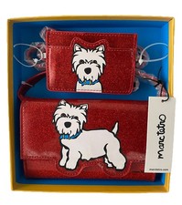 Westie Terrier Purse Wallet