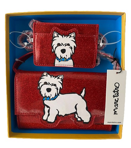 Terrier westie dog - terrier, wallet