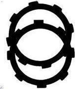 Clutch disc ferodo - disc,