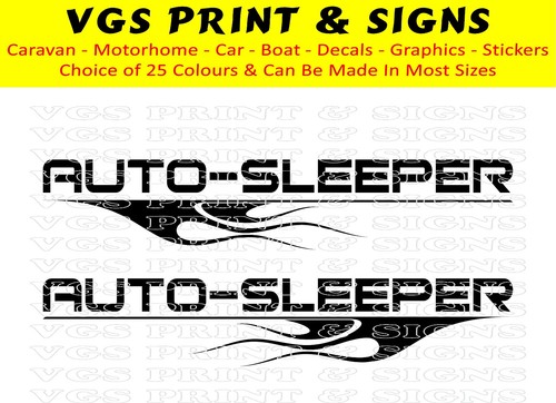 Auto sleeper motorhome side - sleeper,
