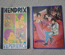 2 Jimi Hendrix Postcards - The Jimi Hendrix Experience
