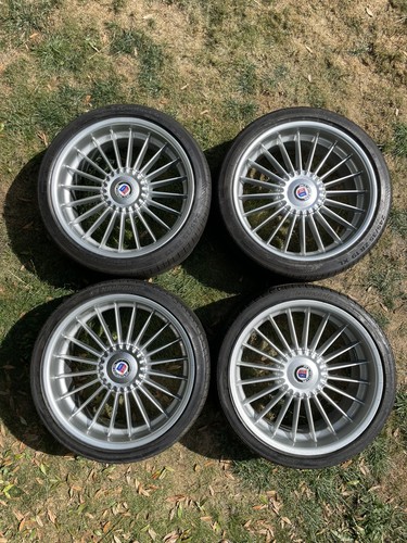 Alpina bmw alloy wheels - alloy,