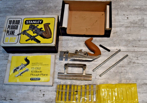Stanley plough plane - plough,