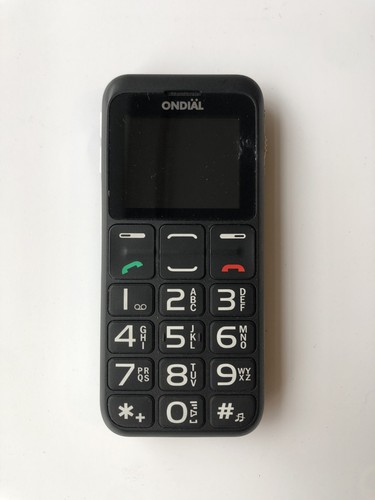 Ondial 9861 big button - ondial, mobile