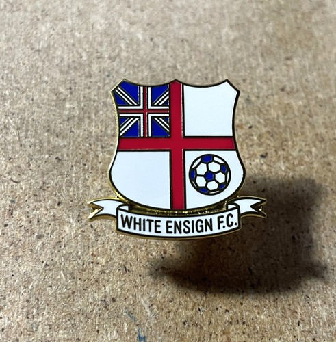 White ensign rare - ensign, football