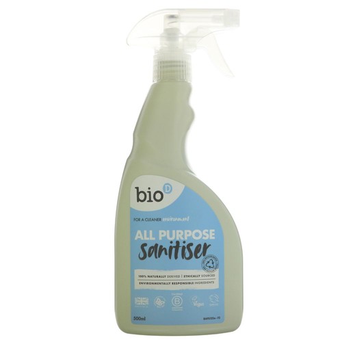 Bio all purpose sanitiser - bio-d,