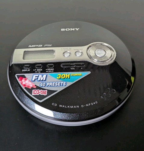Sony walkman nf340 - walkman, d-nf340