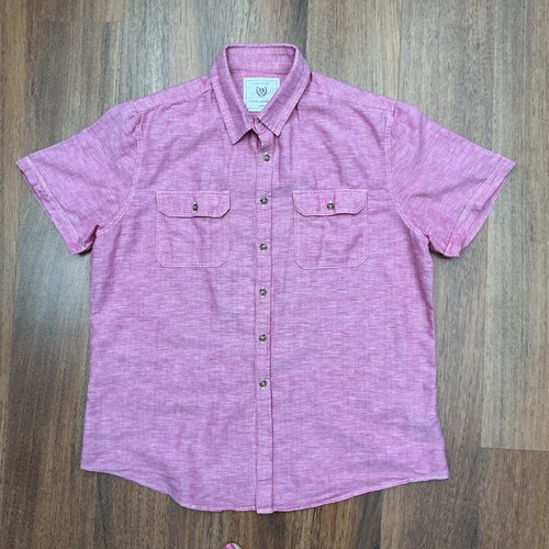 Men atlantic bay pink short - men's,