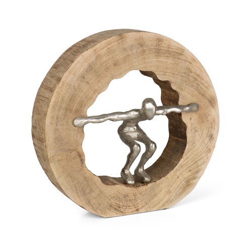 Moritz sculpture dare leap - sculpture, to