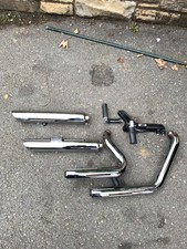 Vance & Hines Exhausts Chrome Softail Fatboy Breakout - SALE!!