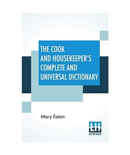 The cook and housekeeper - and, housekeeper's