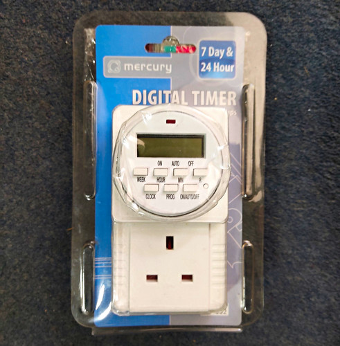 Mercury day hour plug - 7,