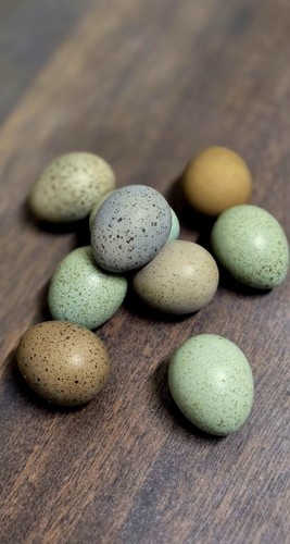 Button quail hatching eggs - hatching, eggs-