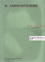 Ashworth hope irish melody 3 - irish, (3