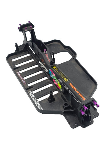 Vintage losi xxx 4wd chassis - xxx-s,
