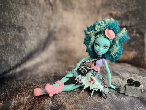 Monster high frights - high, camera