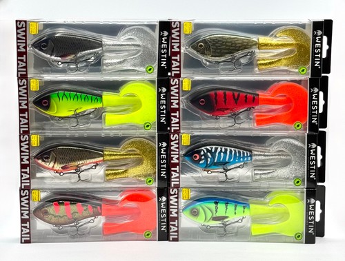 Westin swim tail hybrid 12cm - swim,